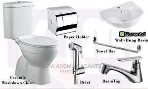 Complete Water Closet Set