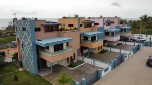 Furnished 4bdrm Townhouse / Terrace in Encore Properties, Kasoa