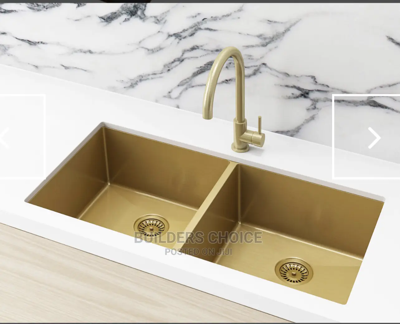 Kitchen Sink (Gold Sink )