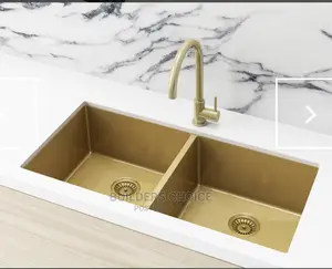Kitchen Sink (Gold Sink )