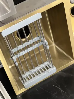 Kitchen Sink (Gold Sink )