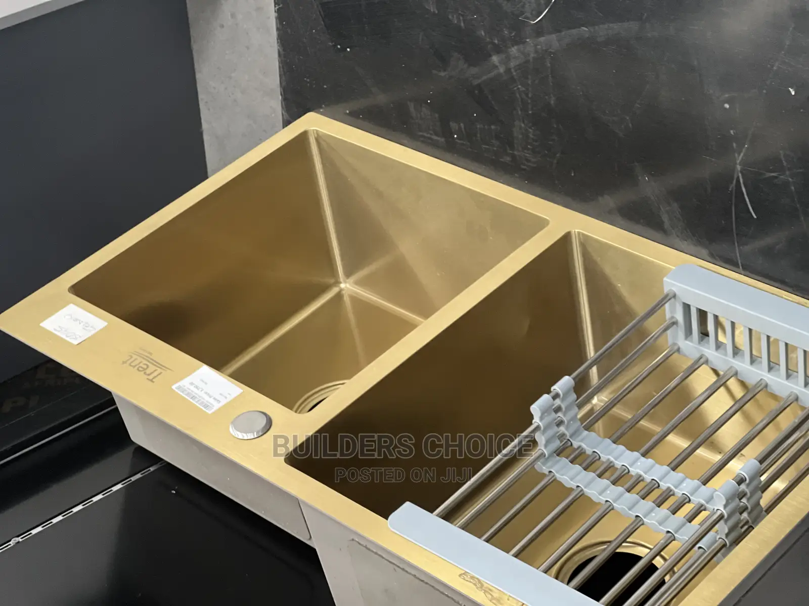 Kitchen Sink (Gold Sink )