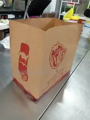 Branded Paper Bags for Food