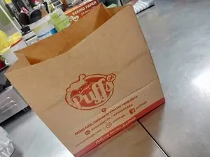 Branded Paper Bags for Food