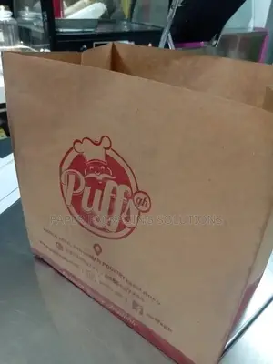 Branded Paper Bags for Food