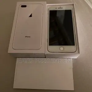 New Apple iPhone 8 Plus 256 GB Gold