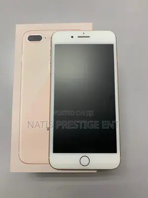 New Apple iPhone 8 Plus 256 GB Gold