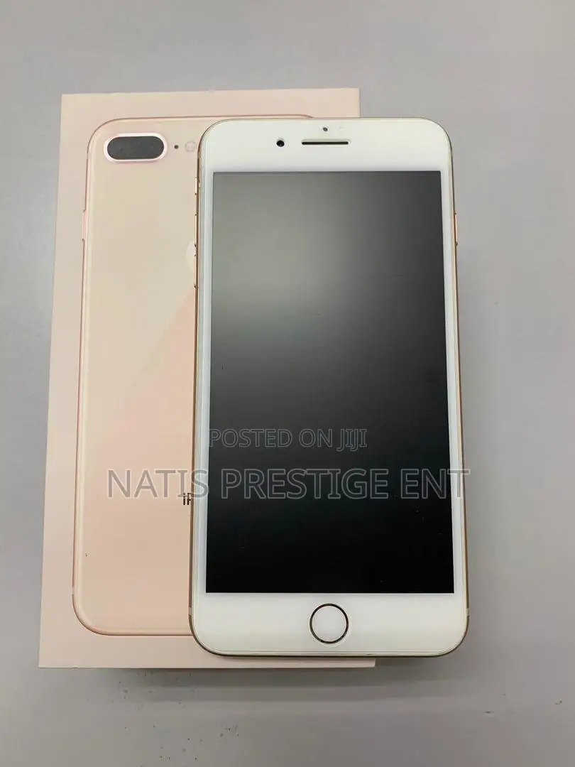 New Apple iPhone 8 Plus 256 GB Gold