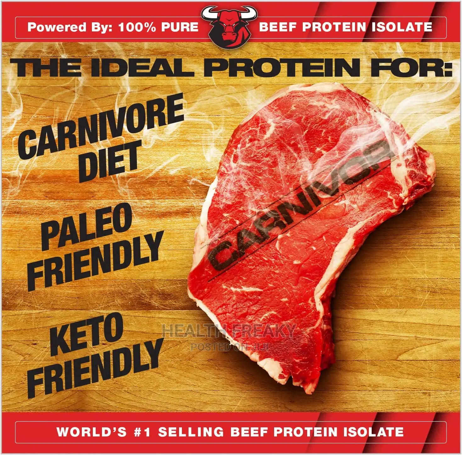 Carnivor Beef Protein Isolate Muscle Builder