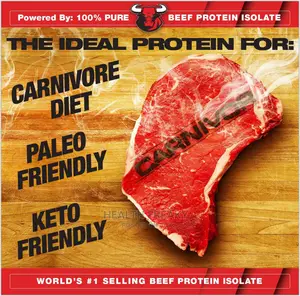 Carnivor Beef Protein Isolate Muscle Builder