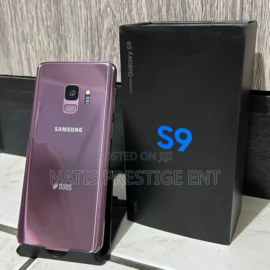 New Samsung Galaxy S9 64 GB Purple