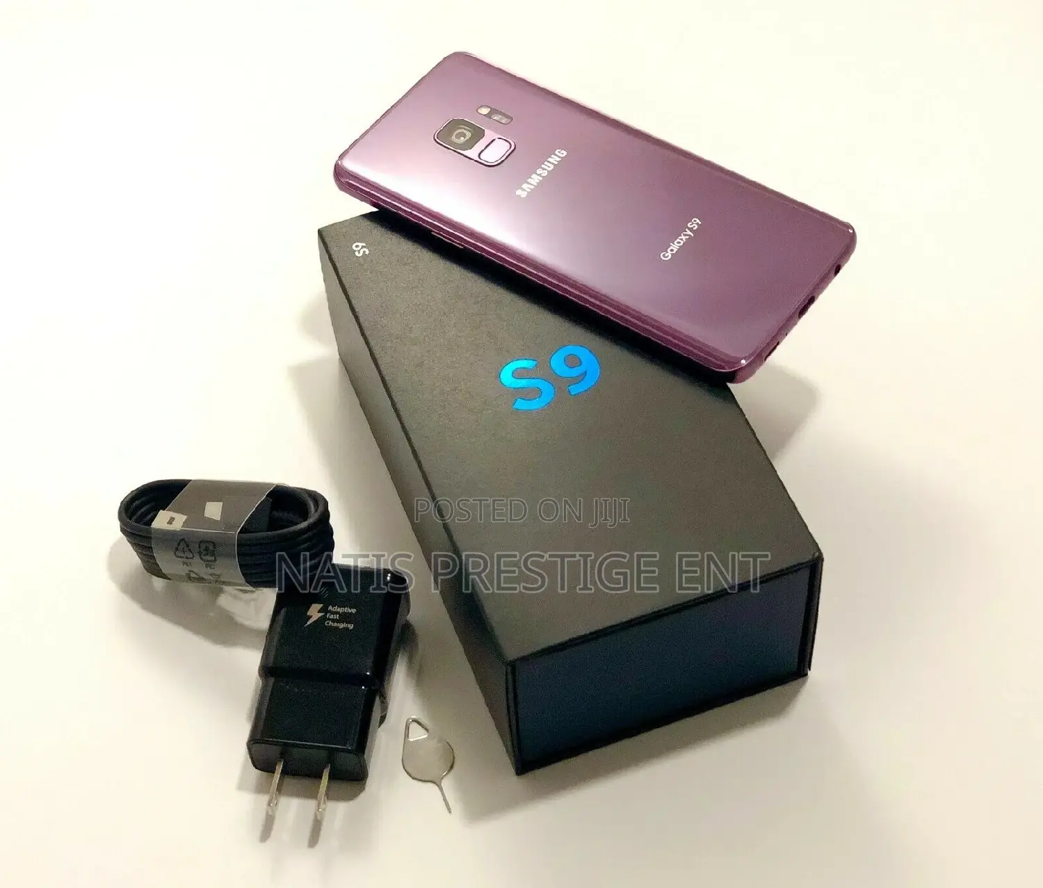 New Samsung Galaxy S9 64 GB Purple
