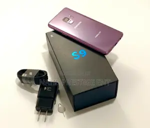 New Samsung Galaxy S9 64 GB Purple