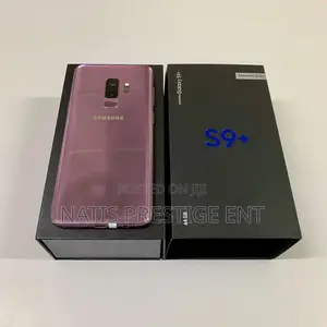 New Samsung Galaxy S9 Plus 64 GB Purple
