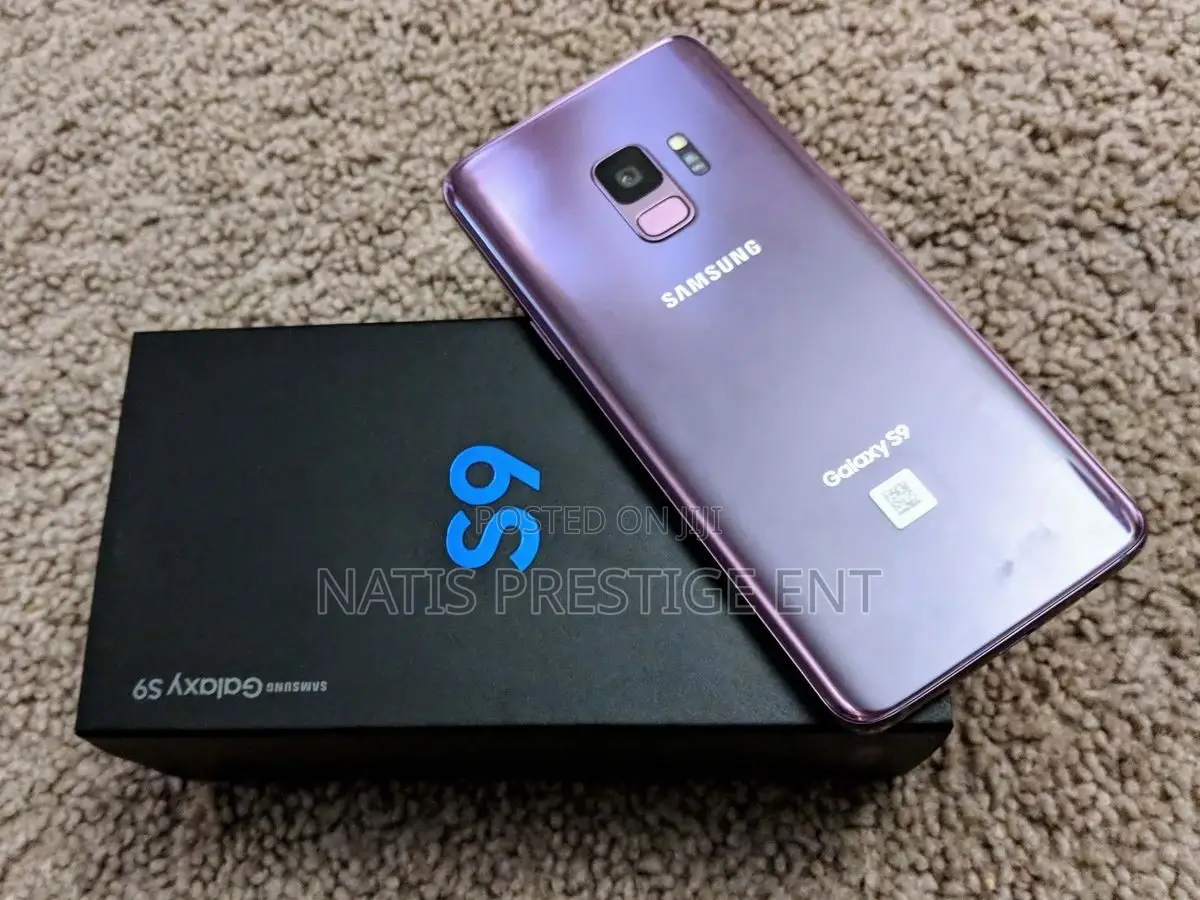 New Samsung Galaxy S9 Plus 64 GB Purple