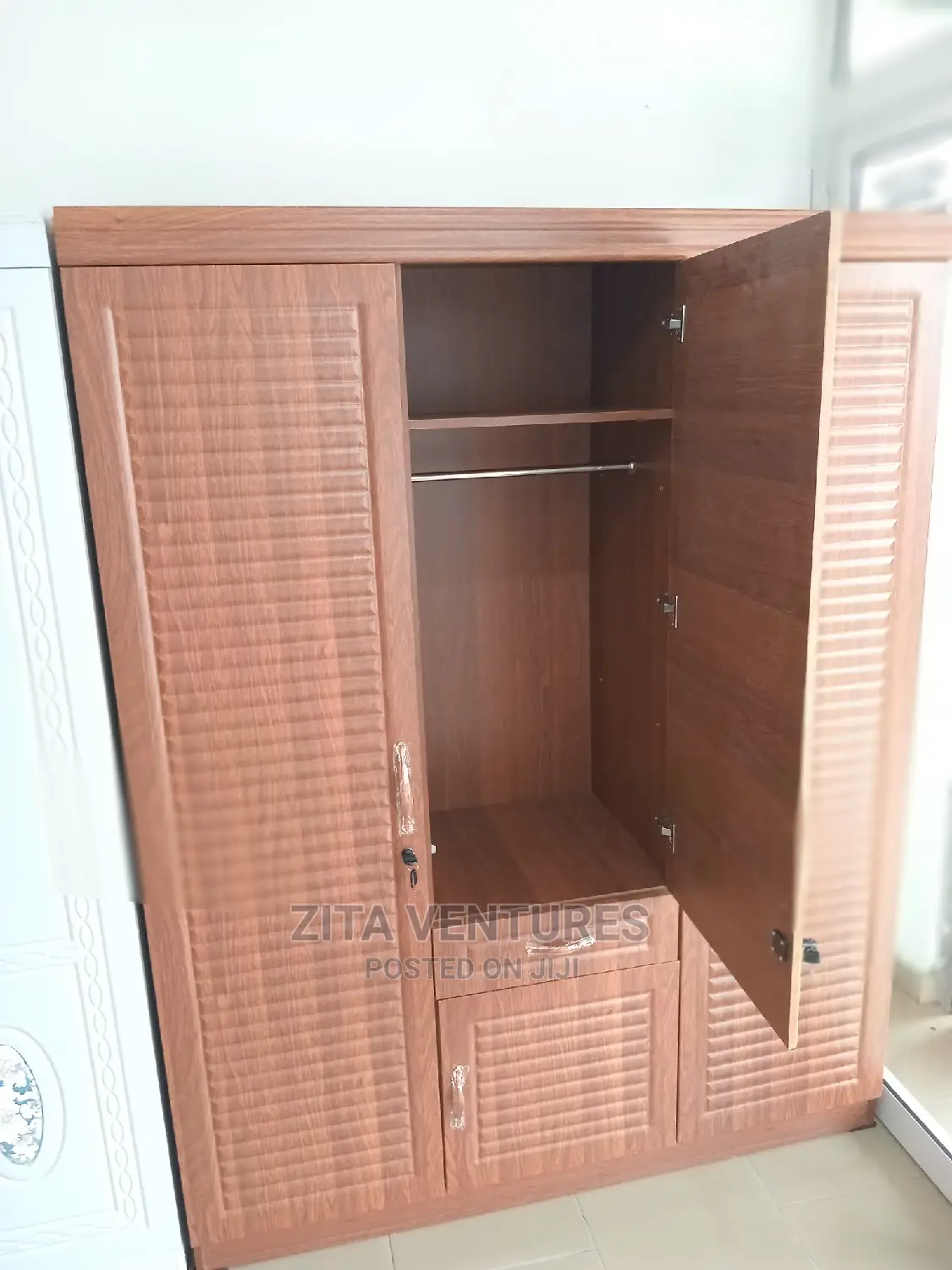 3 Doors Wardrobes