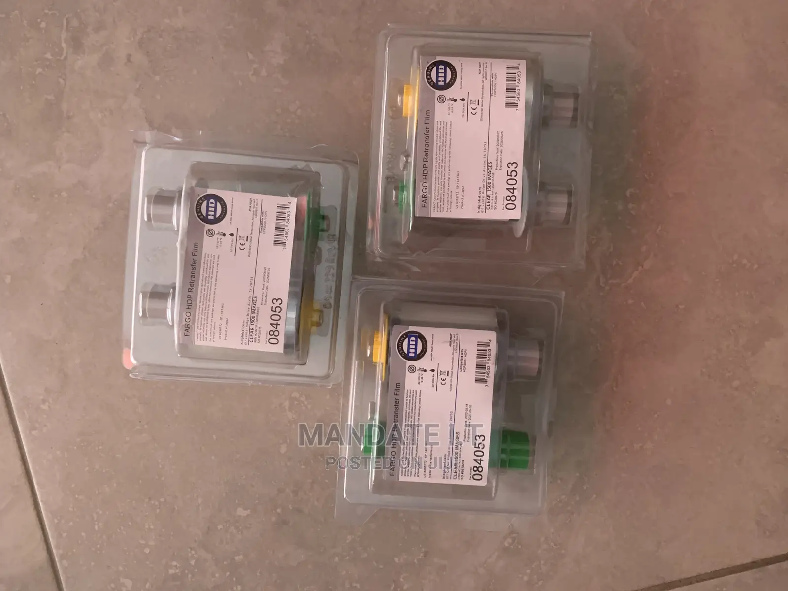 Fargo HDP 5000 Retranfer Film