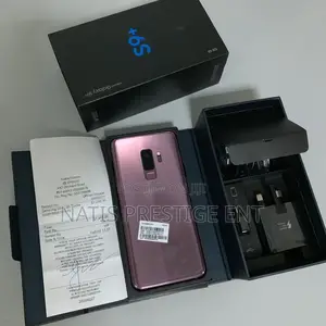 New Samsung Galaxy S9 Plus 128 GB Purple
