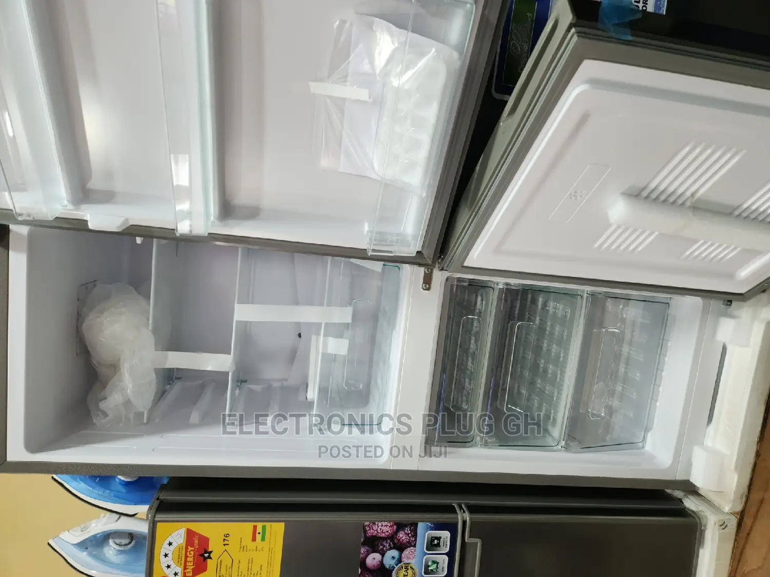 Nasco 170 Litres Bottom Freezer