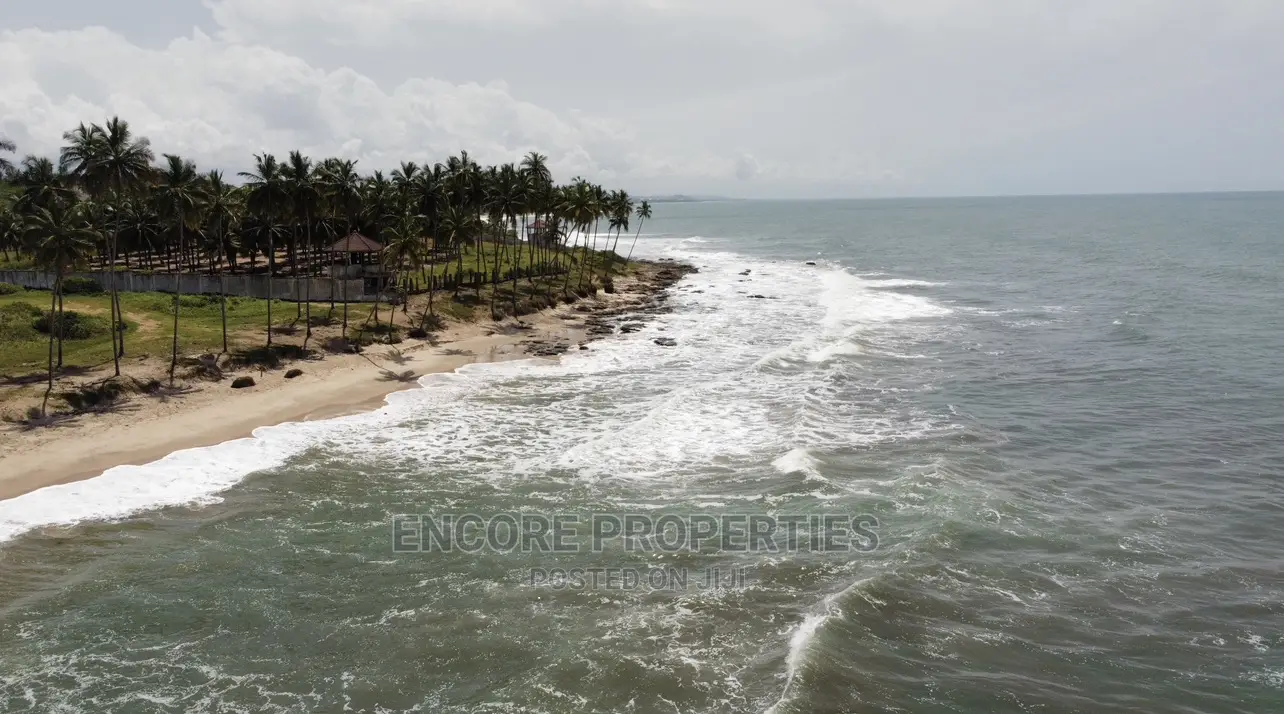 10 Plots of Beach Land Now Selling at Gomoa Fetteh