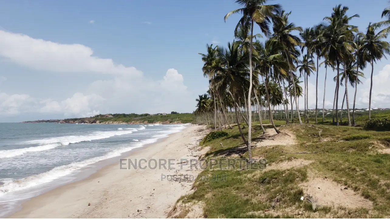 10 Plots of Beach Land Now Selling at Gomoa Fetteh