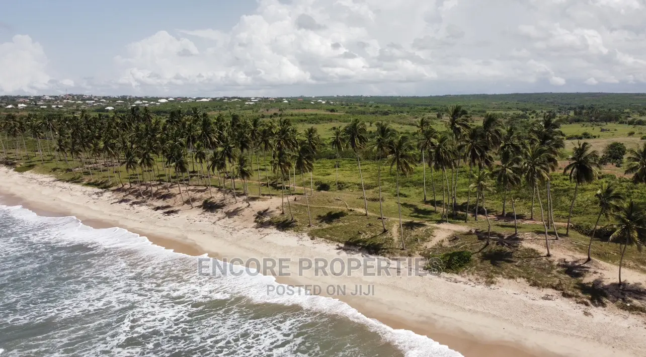 10 Plots of Beach Land Now Selling at Gomoa Fetteh