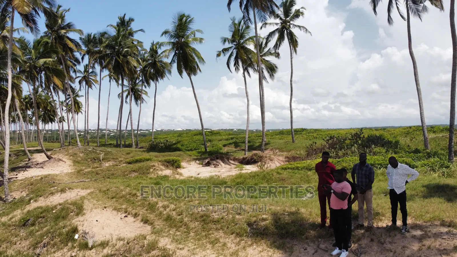 10 Plots of Beach Land Now Selling at Gomoa Fetteh