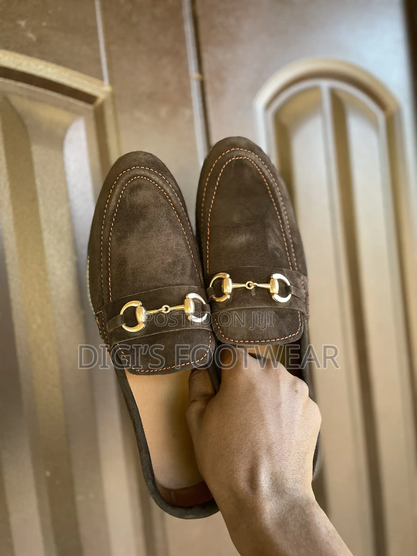 Coffee Brown Shoe