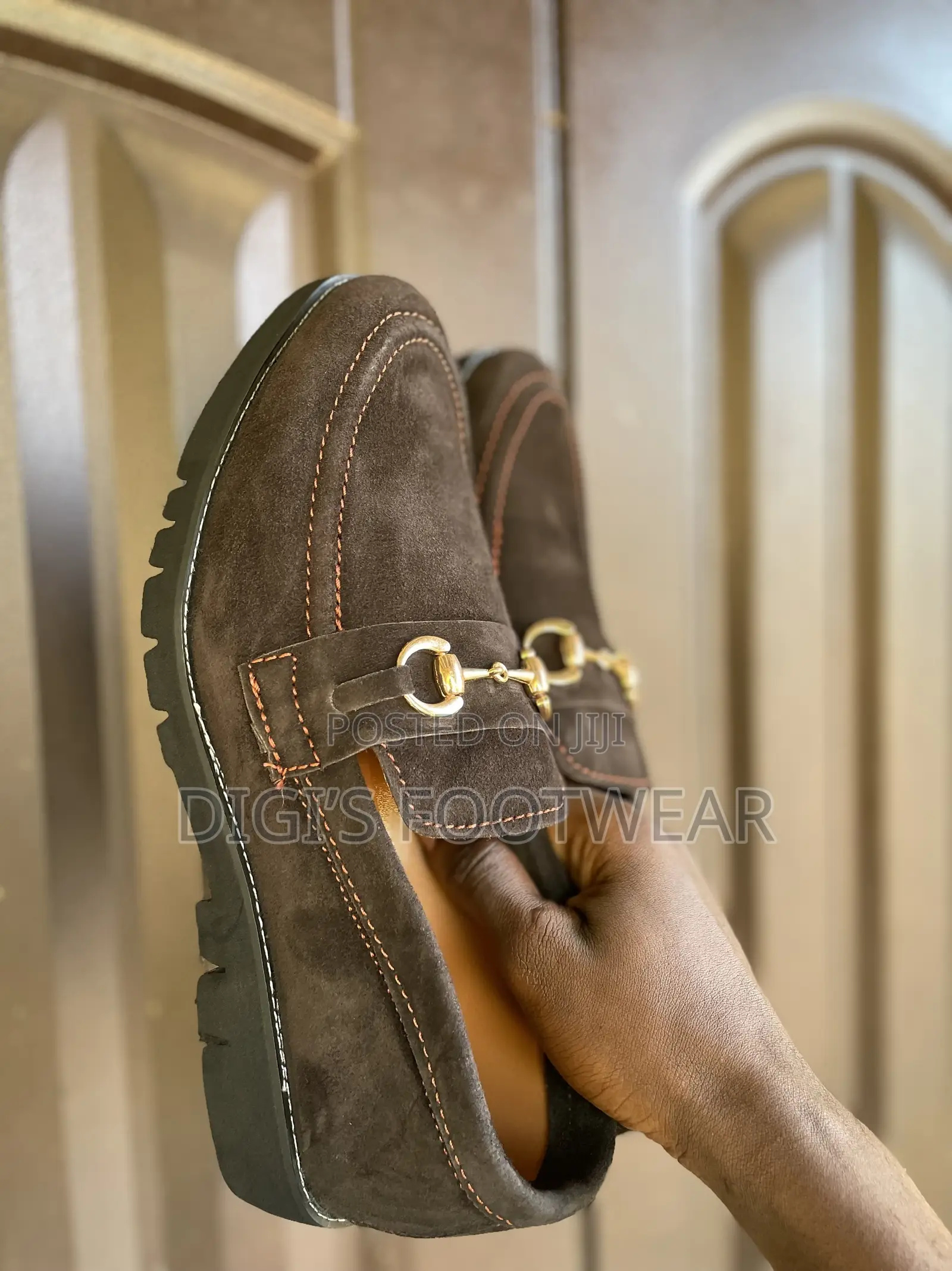Coffee Brown Shoe