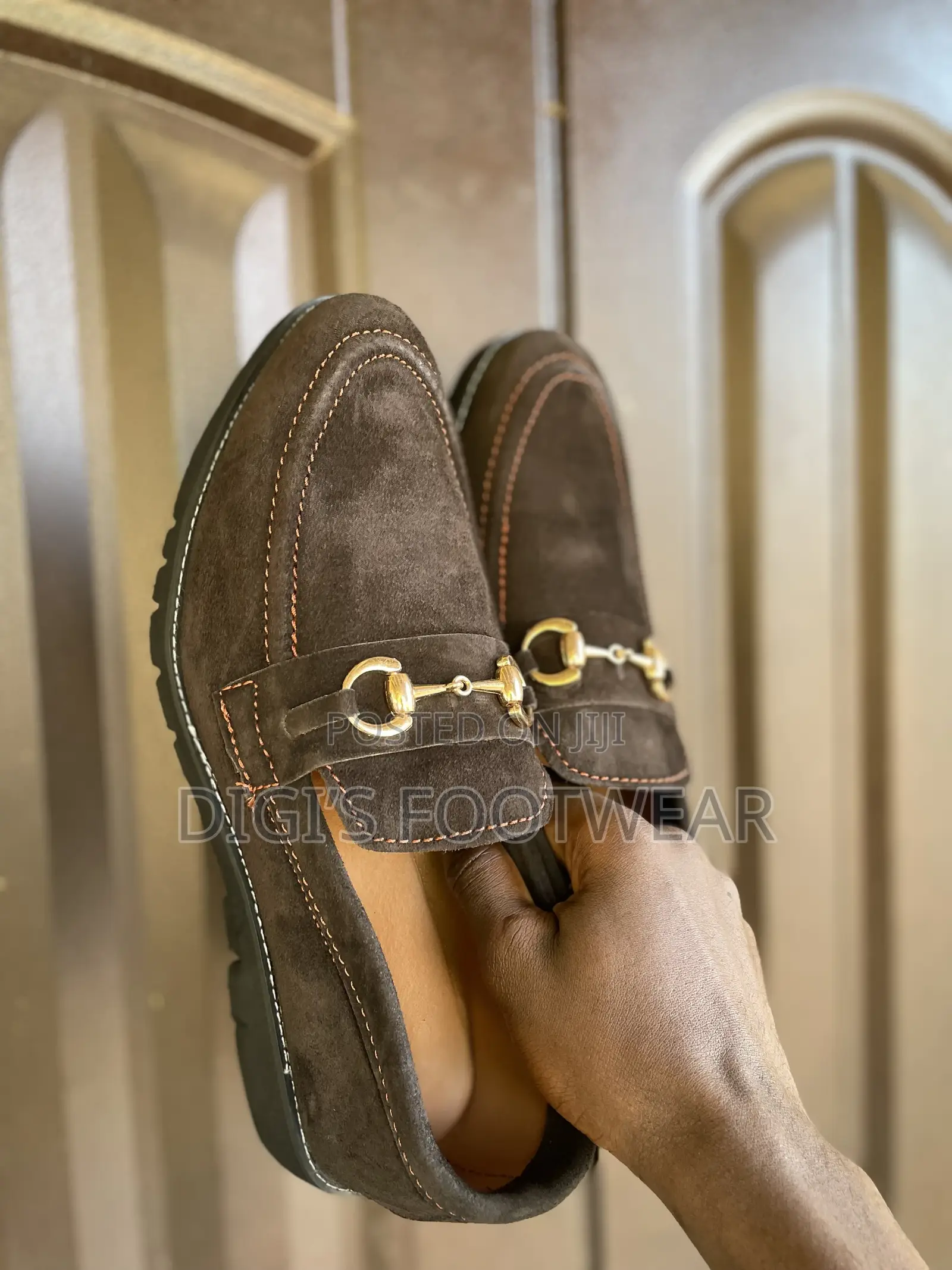 Coffee Brown Shoe