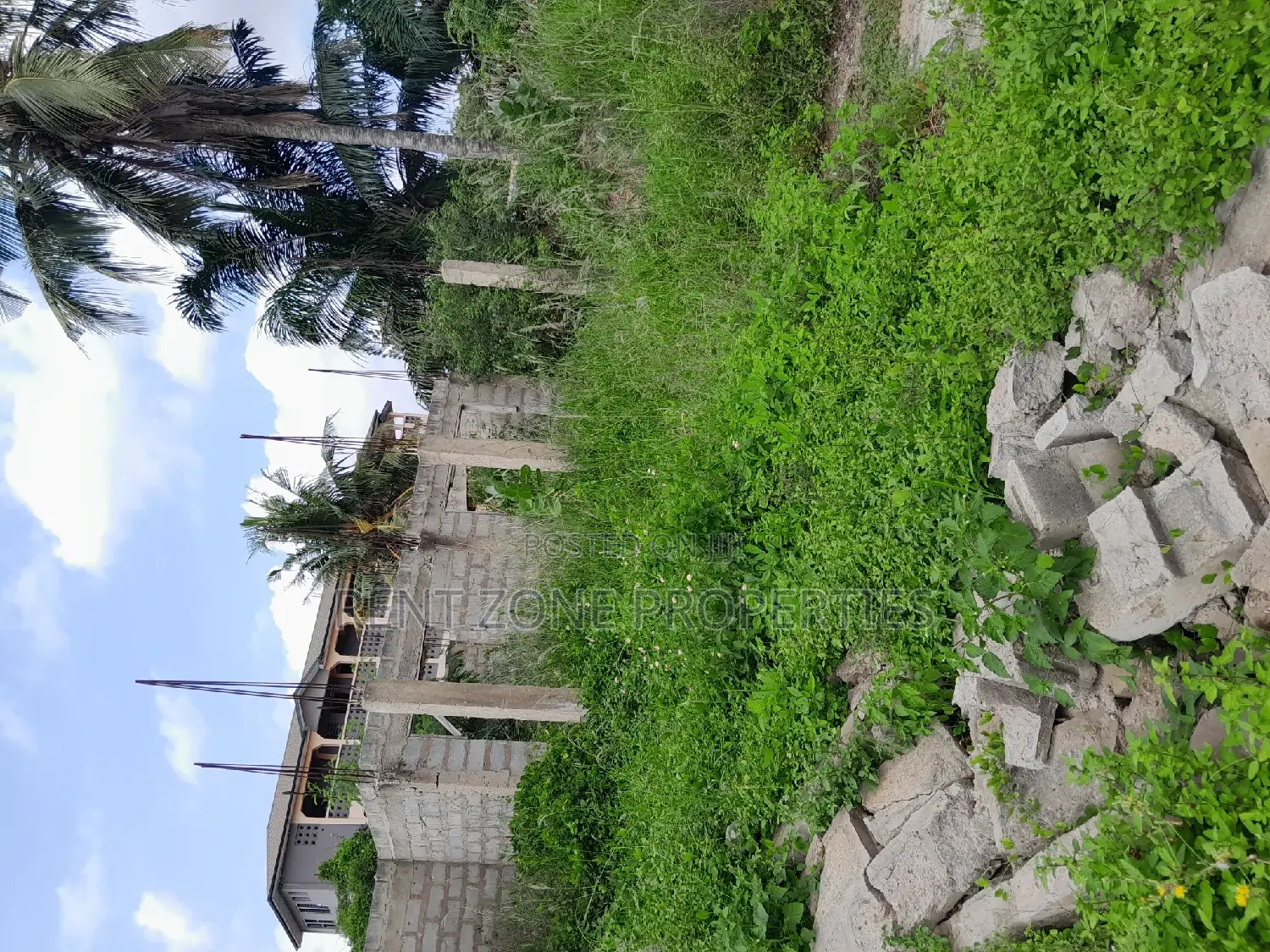 Land With 4 Bedrooms Self Contained for Sale