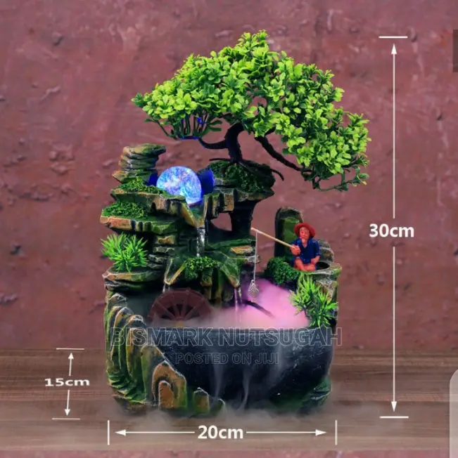 Aquarium Fountain