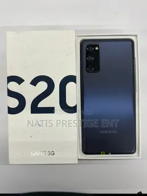 New Samsung Galaxy S20 FE 2022 128 GB Black