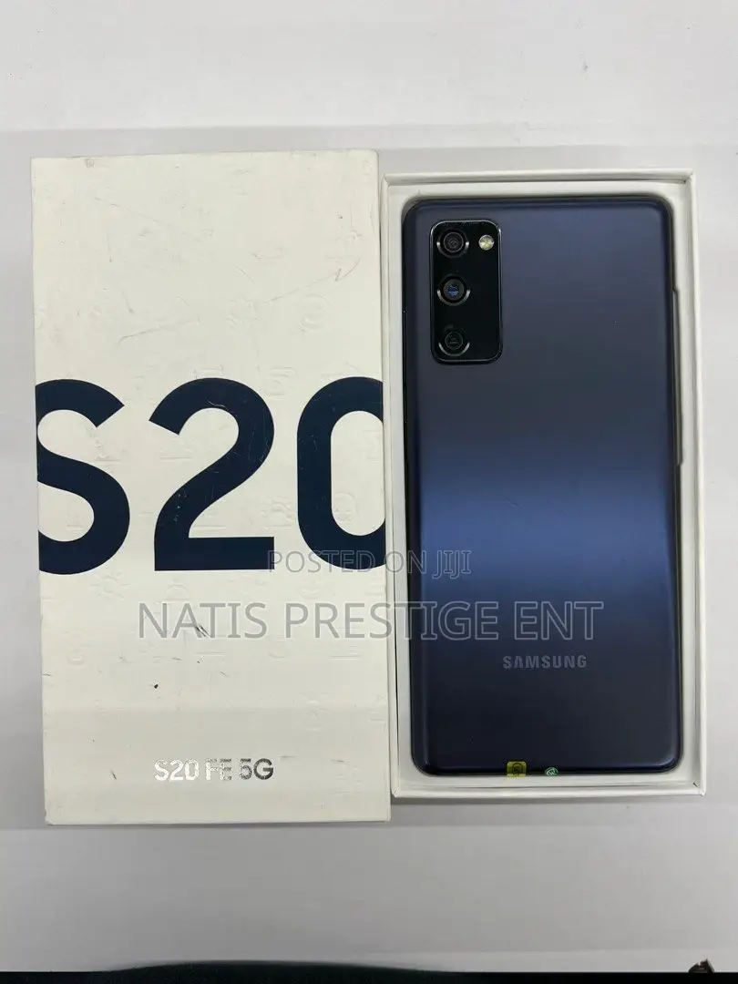 New Samsung Galaxy S20 FE 2022 128 GB Black