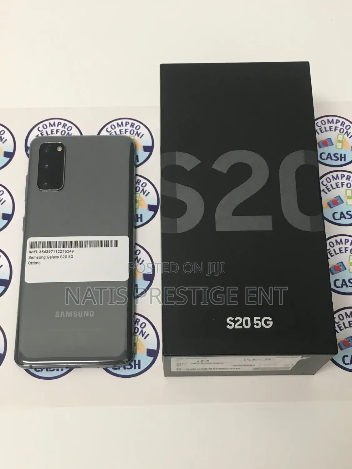 New Samsung Galaxy S20 FE 2022 128 GB Black
