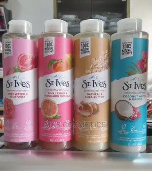 St I'ves Body Wash