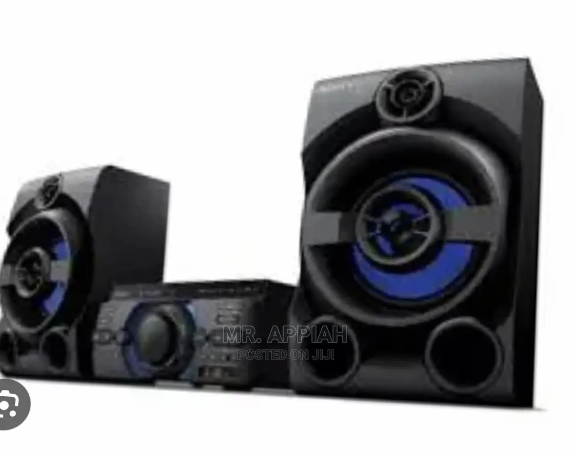 Extremely Quality Sony Audio System Available (MUC-M40D)