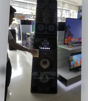 (MHC-V90DW )Turn on the Party Mode With Sony Audio System 