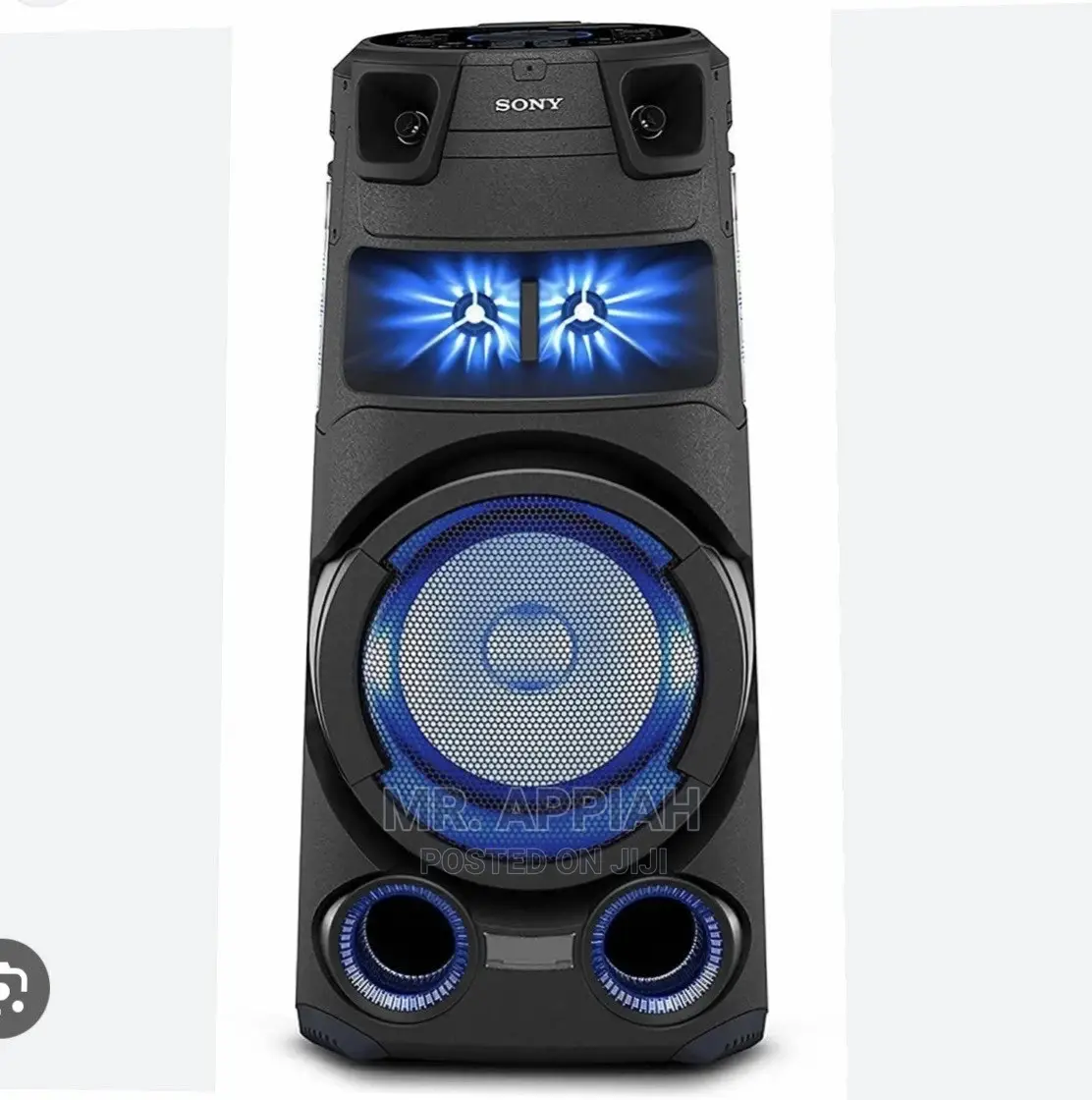 Extremely Quality Sony Audio System With Bluetooth,MHC-V73d