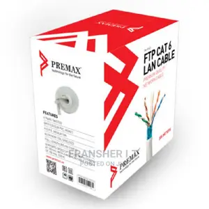 Premax Utp 305M Cat6 Network Cable
