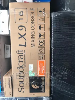 Soundcraft LX9 16channel Mixer