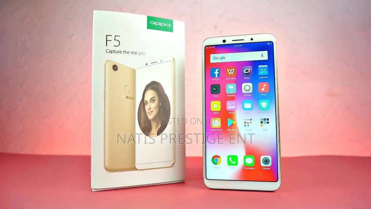 New Oppo F5 64 GB