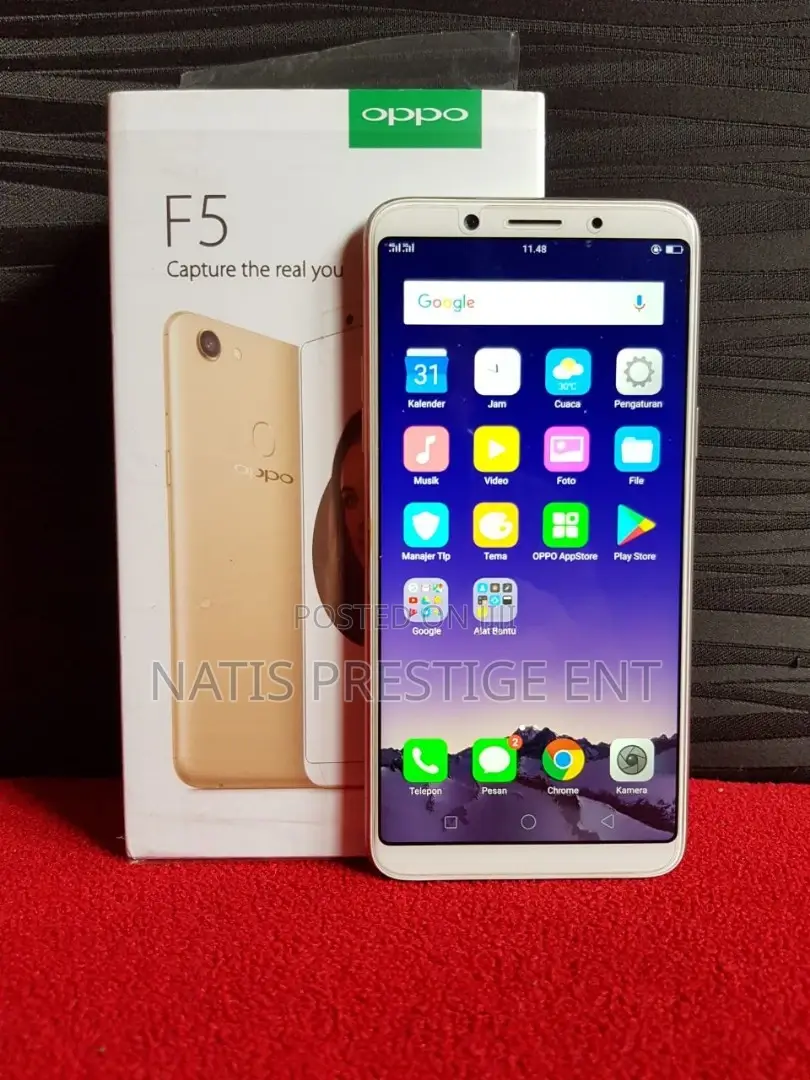 New Oppo F5 64 GB