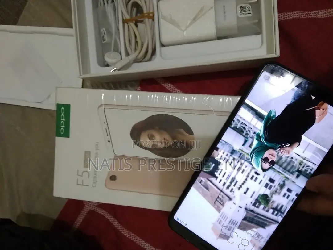 New Oppo F5 64 GB
