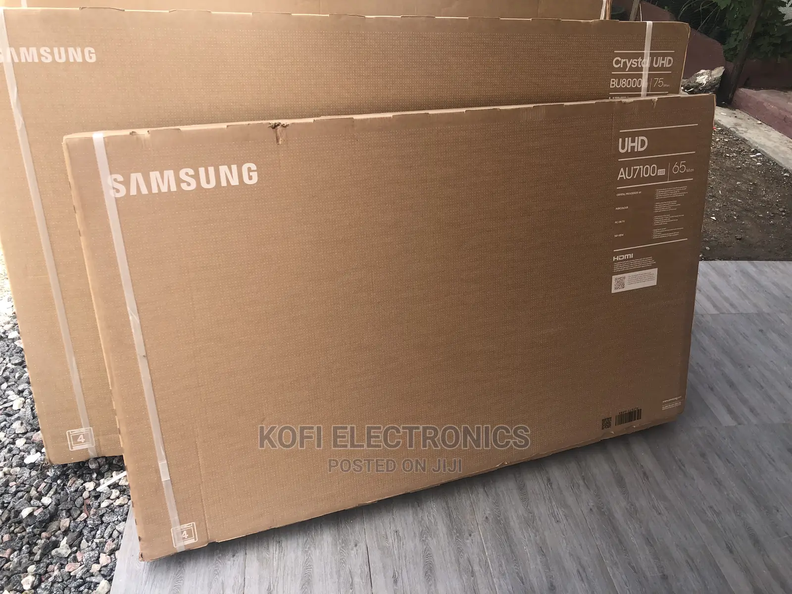 2021 4K Uhd Smart Samsung 65au7100 TV