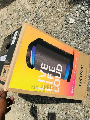 Durable and Affordable Sony Portable Speaker(SRS-Xp500)