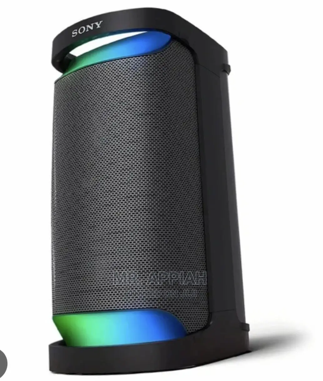 (SRS-XP500)Sony Bluetooth Speaker With Powerful Party Sound.