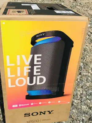 Long Lasting Sony Portable Bluetooth Speaker( SRS-XP500) 