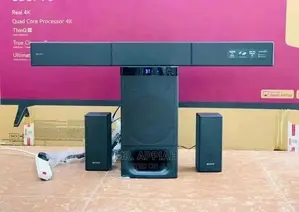 Brand New Sony Soundbar System With Bluetooth (HT-S500RF).