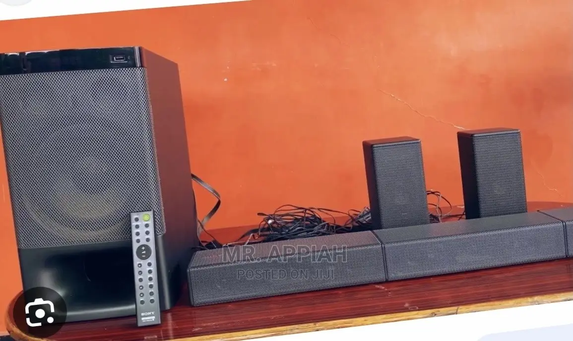 Brand New Sony Bluetooth Speaker on Sale (HT-S500RF)